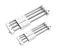 Asta guida di precisione con cilindro senza stelo guidato con accoppiamento magnetico serie RMTL(Stroke 200mm,Bore 32mm)