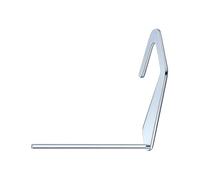 Asta guida per trapuntatura in lega per macchina da cucire per linee rette e cuciture parallele, 8,4 x 8 x 2,2 cm, guida per macchina da cucire