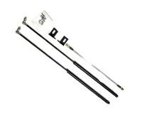 Asta Idraulica Anteriore Dell'auto Per Mazda 3 2020 BP Supporto Per Cofano Auto Molla Ammortizzatore Staffa A Gas, Barre Rinforzo Asta Idraulica Smorzatore Styling(Piano Black)