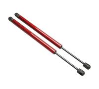 Asta Idraulica Cofano Cofano Ammortizzatore Per SsangYong Per G4 Per Rexton Per Y400 2017-2024 Ascensore Supporta Ammortizzatori A Gas Primavera(Red carbon fiber)