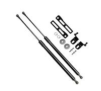 Asta Idraulica Cofano Kit Ammortizzatore Cofano Per Toyota Per RAV4 Per XA30 Per Vanguard 2005-2012 Supporti Sollevamento Serranda Anteriore(Green carbon fiber)