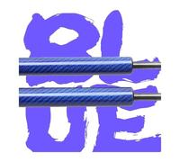 Asta Idraulica Cofano Per Suzuki Per Swift Per Sport Per MK4 2017-2021 Anteriore Del Cappuccio Cofano Modificare Ammortizzatore A Gas Molla Ascensore Supporto(BLUE CARBON FIBER)