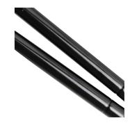 Asta idraulico Per Dacia Per La Primavera Per Typ Per DBG 2021-2024 Per Kwid 2015-2022 Modificare Ascensore Aste Supporto Ammortizzatori(Pure Black)