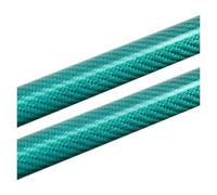 Asta idraulico Per Dacia Per La Primavera Per Typ Per DBG 2021-2024 Per Kwid 2015-2022 Modificare Ascensore Aste Supporto Ammortizzatori(Carbon Fiber Green)