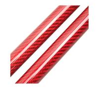Asta idraulico Per Dacia Per La Primavera Per Typ Per DBG 2021-2024 Per Kwid 2015-2022 Modificare Ascensore Aste Supporto Ammortizzatori(Carbon Fiber Red)