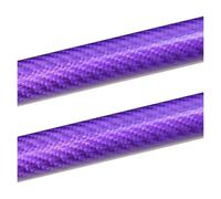 Asta idraulico Per Dacia Per La Primavera Per Typ Per DBG 2021-2024 Per Kwid 2015-2022 Modificare Ascensore Aste Supporto Ammortizzatori(Carbon Fiber Purple)
