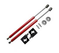 Asta idraulico Supporto Per Sollevamento Cofano Per Preludio Per BB5-Per BB9 1997-2001 Modifica Cilindri Ammortizzatore Stelo Pistone(Red Carbon Fiber)