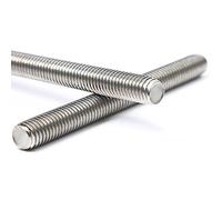 Asta in acciaio inossidabile, barra in acciaio inossidabile, barra filettata completa 1PCS 304 (M3)