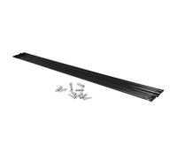Asta in acciaio inox a testa dritta Mavic Aksium (x10) Noir