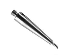 Asta in acciaio Touch Probe Stylus modello A50007808 con punta a sfera da 1 mm, lunghezza 20 mm, filettatura M2 per ispezione dimensionale su macchine CMM e CNC