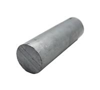 Asta in alluminio da 9,5 cm for giardino, barre rotonde solide in alluminio da 9 cm, diametro da 3 mm a 200 mm, barra in alluminio in stock, 1 pz.(25mm)