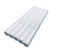 Asta in ceramica di zirconia, Aste in ceramica di zirconio 2 pezzi dimensioni multiple Ricerca e uso sperimentale(8.0mmx200mm)
