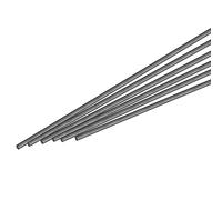 Asta in di carbonio 4mm x 420mm per RC Plane, confezione da 12