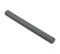 Asta in ferrite Manganese Nucleo di Zinco 10x100mm per RF Choke Per Soppressione Ricevitore Onda Media Componente Elettronica FAI DA TE Parte di Riparazione
