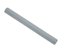 Asta in ferrite zinco manganese ad alte prestazioni, lunghezza 200 mm, profili piatti (10 x 100 mm)