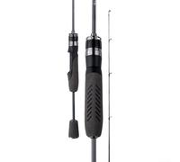 Asta in fibra di carbonio con guide Fuji ottimizzata per il rilascio della linea a bassa resistenza e una migliore distanza di lancio (A)