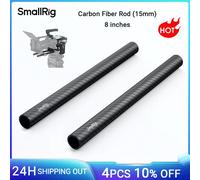 SmallRig 870 Asta in fibra di carbonio da 15 mm - 20 cm 2 pezzi