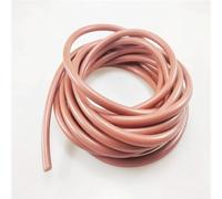 Asta in gomma siliconica rossa - Cavo flessibile in silicone solido for casa e giardino, strisce di tenuta impermeabili e resistenti, 1 pz(Dia 16mm)