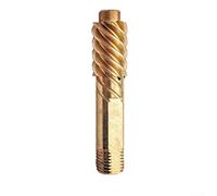 Asta in ottone per mulinello da pesca, ricambio per pignone, utilizzata nei processi di revisione e regolazione di precisione delle bobine (33,3 mm)