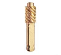 Asta in ottone per mulinello da pesca, ricambio per pignone, utilizzata nei processi di revisione e regolazione di precisione delle bobine (38,7 mm)