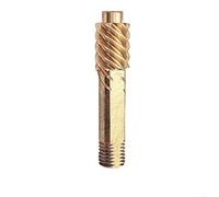 Asta in ottone per mulinello da pesca, ricambio per pignone, utilizzata nella revisione delle bobine e nei processi di regolazione di precisione (30 mm)