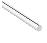 Asta in plastica acrilica trasparente solida, 1 pezzo, tutte le dimensioni in acrilico lucite trasparente, asta guida luce, aste in acrilico trasparente, bastoncini per lecca-lecca in acrilico