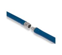 Asta in Ppl per Scovolo Camino Mf 100 cm Aiello E. Spazzolificio 6 Pezzi