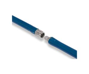 Asta in Ppl per Scovolo Camino Mf 100 cm Aiello E. Spazzolificio 6 Pezzi
