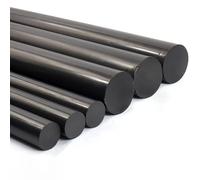 Asta In PTFE, Un Pezzo Dia10~30mm Lunghezza 500mm Asta In Politetrafluoroetilene Ecologica Non Tossica Fai Da Te(20X500mm)