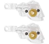 Asta inclinabile per tapparelle, confezione da 2 regolatori angolari per controllo della feritoia, robusta struttura in metallo per una luce precisa e privacy, design moderno e minimalista per la