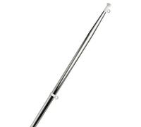 ASTA INOX SENZA BASE 60 CM ACCESSORI BANDIERA BARCA NAUTICA