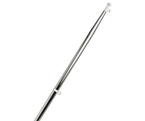 ASTA INOX SENZA BASE 60 CM ACCESSORI BANDIERA BARCA NAUTICA