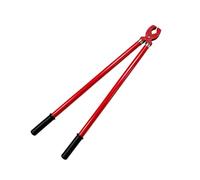 Asta isolante pieghevole ed estrattore di fusibili con custodia | Asta isolante pieghevole e portatile per personale elettrico qualificato, 1 metro (3,28 piedi)(Red,35KV)