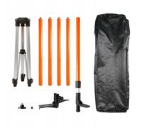 ASTA LASER CON TREPPIEDE 3,7M - T N75-115