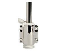 Asta led 60 cm estraibile fanale inox Segnalazione - 1 PZ Osculati - 11.110.21