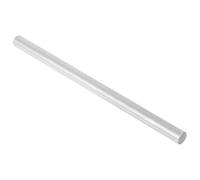 Asta Lineare, 1pc Cuscinetto in Acciaio Guida Cilindrica Albero Lineare Asta Tonda Diritta Diametro 10 mm, con Superficie Liscia, Resistente Alla Ruggine e Alla Corrosione(200mm)