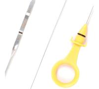 asta livello olio auto Compatibile Con A5 2009 2010 2011 2012 2013 2014 2015 2016 2017 2.0T Strumento Di Misurazione Dell'astina Di Livello Dell'olio Motore OEM 06H115611E