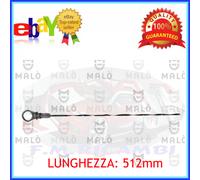 ASTA LIVELLO OLIO PEUGEOT 206 307 1.6 16V 80Kw DAL 08.2000 IN POI >