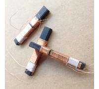 Asta magnetica for antenna in ferrite con bobina - 8,3 mm x 5 mm x 51 mm for una migliore ricezione del segnale(10pcs)