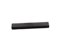 Asta magnetica in ferrite manganese-zinco, diametro 6 mm, lunghezza 30 mm, asta magnetica induttanza in ferrite, 1 pz.