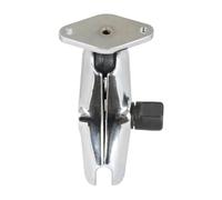 ASTA MEDIA di 9cm con ADATTATORE a ROMBO CROMATI Ram Mounts RAM-B-103-238CHU