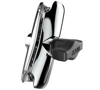 ASTA MEDIA di tipo B CROMATA BRACCIO PER BASI E ATTACCHI RAM-MOUNT RAM-B-201CHU