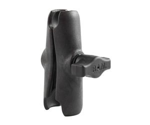 ASTA MEDIA IN PLASTICA RAP B 201U SU CUI ADATTARE LE BASI E GLI ATTACCHI RAM