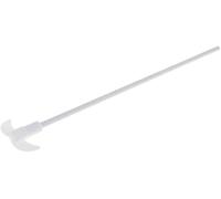 Asta Mescolatrice Pieghevole PTFE 350 mm Ø63 mm - Rullo Agitatore per Laboratorio, Chimica, Biologia, Esperimenti Scientifici