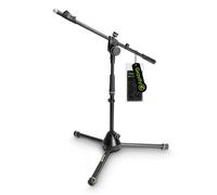 ASTA MICROFONICA CORTA TREPPIEDE BASE RIPIEGABILE PER MICROFONO MS 4222 B