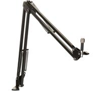 Asta microfonica DOCKIN compatibile con i microfoni DOCKIN, RØDE, Razer ecc., asta microfonica regolabile con adattatore da 3/8" a 5/8" (84 cm), asta microfonica