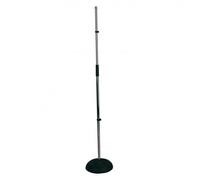 Asta microfonica dritta base ghisa 250mm - POWER ACOUSTICS MS 012