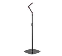Asta microfonica Supporto metallo Maclean, altezza regolabile 626-1694 mm, 1 kg max, MC-337