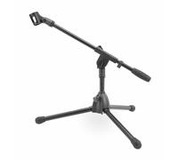 McGrey MSN-30 Supporto Microfono Basso (con braccio, altezza max: 70 cm, lunghezza braccio: 42 cm, peso: 1,0 kg, incl. morsetto microfono) Nero