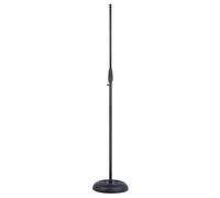 ASTA MICROFONO DIRITTA CON BASE TONDA SOUNDSATION